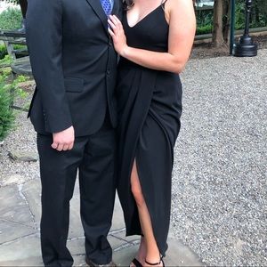 BHLDN Caron style bridesmaid dress